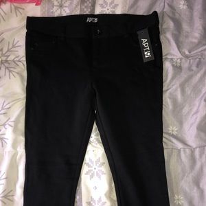 Black slacks
